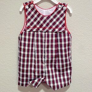 Petit Bebe Boys Christmas Jon Jon